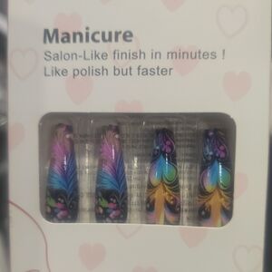 Colorful Press-On Nails